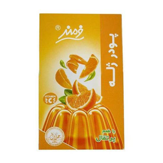 پودر ژله فرمند طعم پرتقال