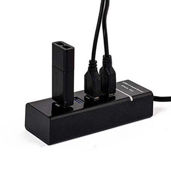 تصویر  هاب 4 پورت USB 3.0 طول 30 سانتی متر