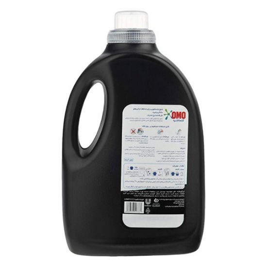 تصویر  مایع ماشین لباسشویی امو مدل BLACK حجم 2.7 میلی لیتر