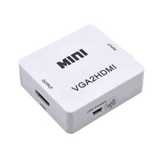 تصویر  مبدل VGA به hdmi مدل mini