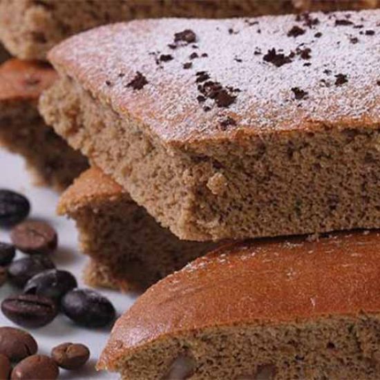 پودر کیک با طعم قهوه