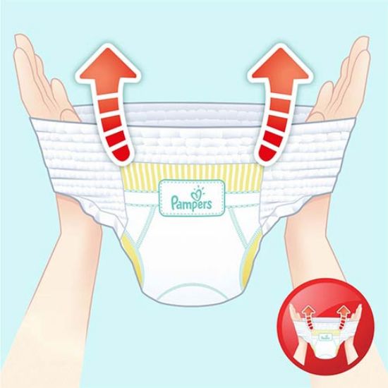 پوشک پریما پمپرز ترک سایز 4