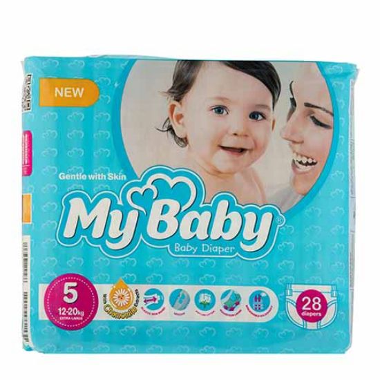 پوشک مای بیبی سایز 5