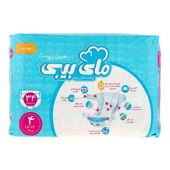 پوشک سایز 4