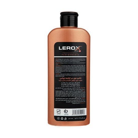 شامپو مو لروکس مدل Keratin