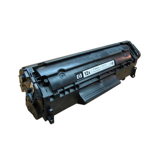 تصویر  کارتریج لیزری مشکی اچ پی مدل 12A (طرح اصلی)