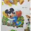 برچسب دیواری میکی موس