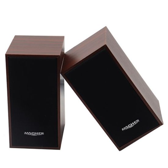 Picture of اسپیکر دو تکه مچر مدل MR-65 قهوه ای پررنگ