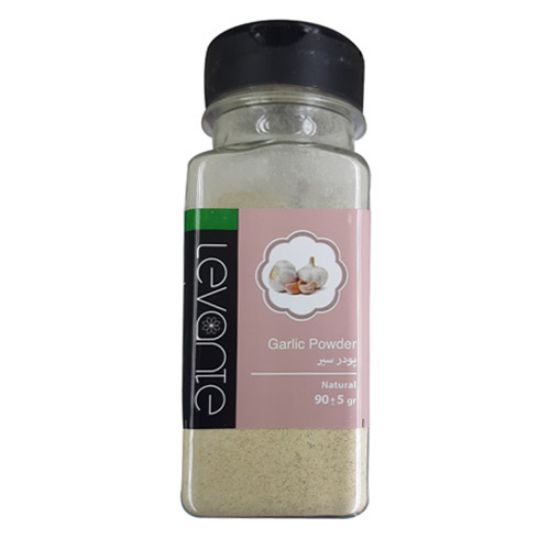 عکس پودر سیر