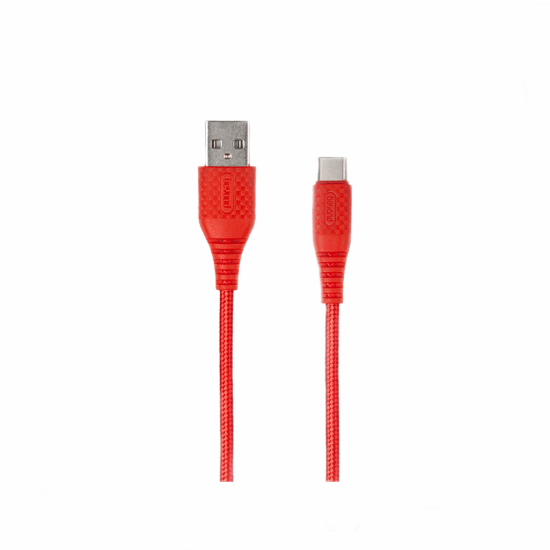 تصویر  کابل تبدیل USB به Micro USB بیاند مدل BA-300 قرمز
