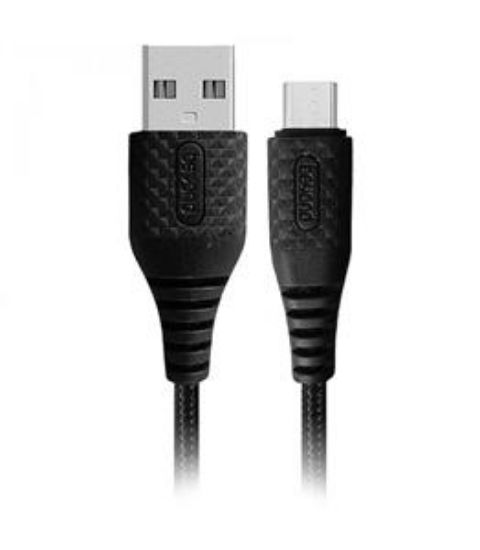 Picture of کابل تبدیل USB به Micro USB بیاند مدل BA-300 مشکی