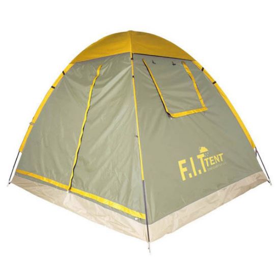 تصویر  چادر 8 نفره F.I.T TENT مدل Double Roof T22