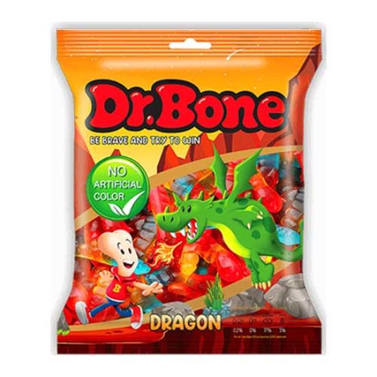 Picture of پاستیل اژدها دکتربن 85 گرمی