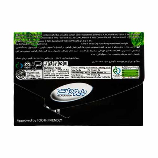 آدامس زغالی