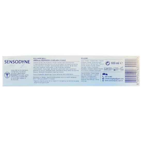 خمیر دندان سنسوداین FLUORIDE