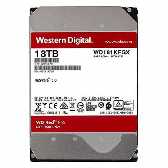 هارد 18 ترابایت