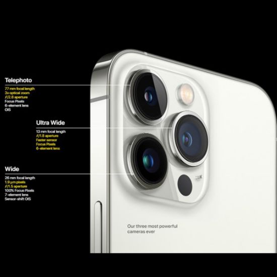 ویژگی های دوربین iphone 13