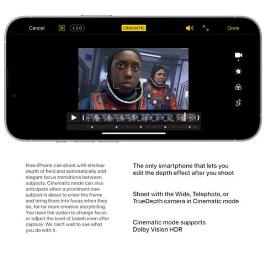 فیلمبرداری iphone 13 pro