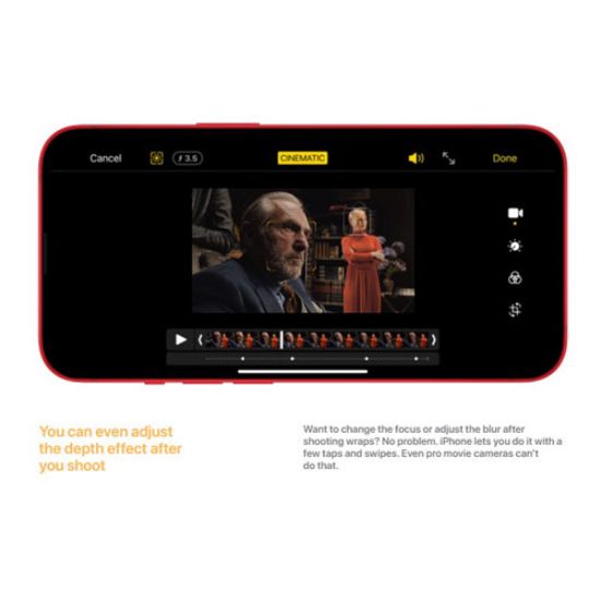 فیلمبرداری با iphone 13