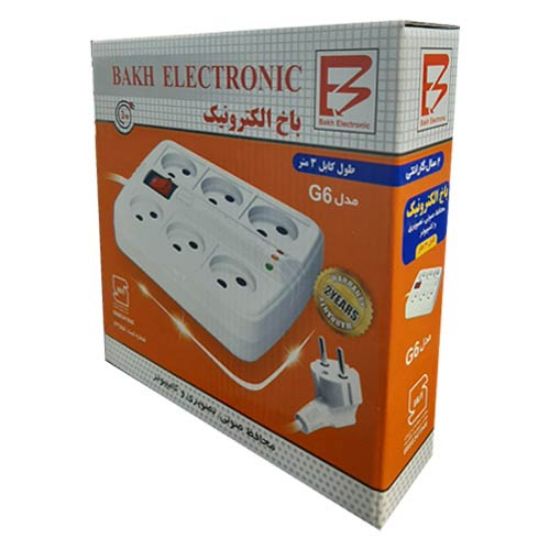 محافظ ولتاژ آنالوگ باخ الکترونیک مدل G6 مناسب برای لوازم صوتی و تصویری