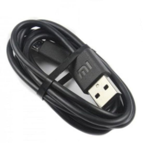 تصویر  کابل تبدیل USB به microUSB شیائومی مدل Redmi Note طول 1.2 متر