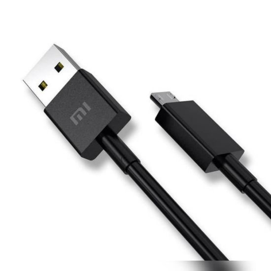 تصویر  کابل تبدیل USB به microUSB شیائومی مدل Redmi Note طول 1.2 متر