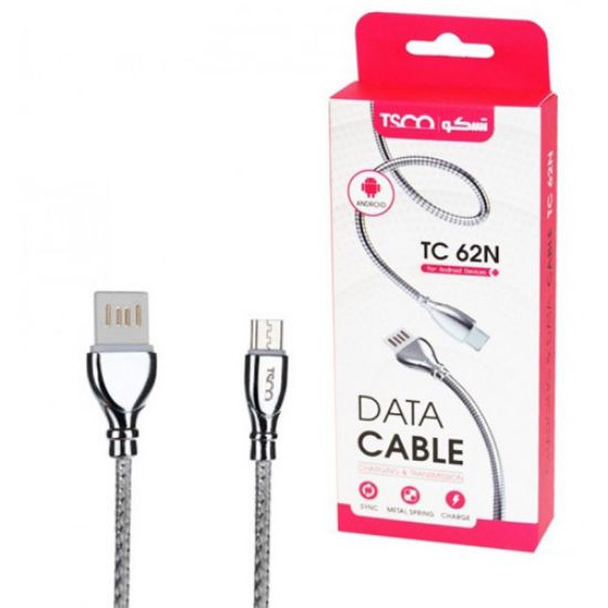 کابل تبدیل USB به microUSB تسکو مدل TC-A62N