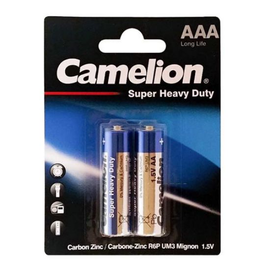 باتری نیم قلمی کملیون مدل Super Heavy Duty