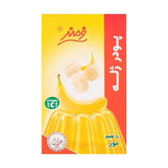 Picture of پودر ژله فرمند طعم موز وزن 100 گرم