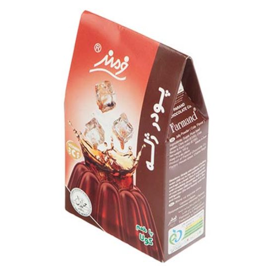 تصویر  پودر ژله کولا فرمند حجم 100 گرم