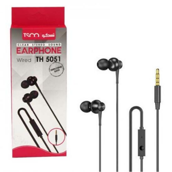 Picture of هندزفری تسکو مدل TH5051 رنگ مشکی