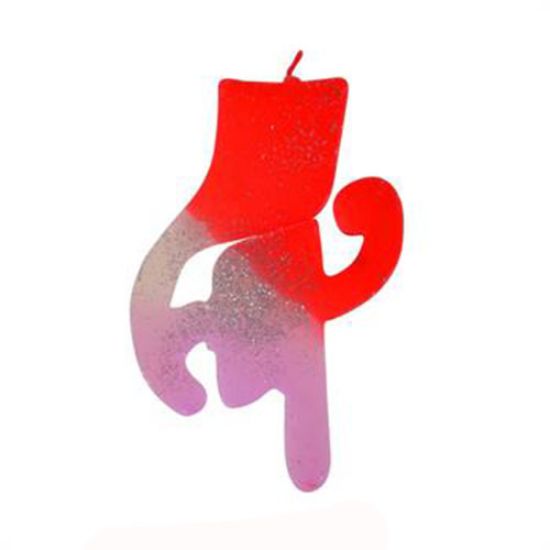  شمع سه رنگ پرچمی 