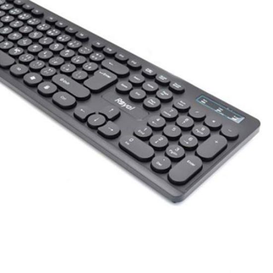 کیبورد رویال مدل r-k376