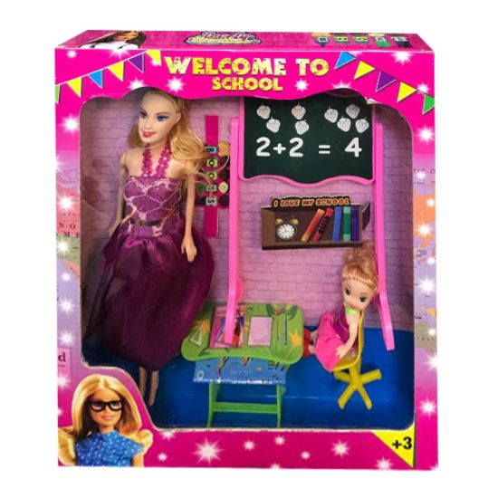 Picture of باربی معلم کد 31