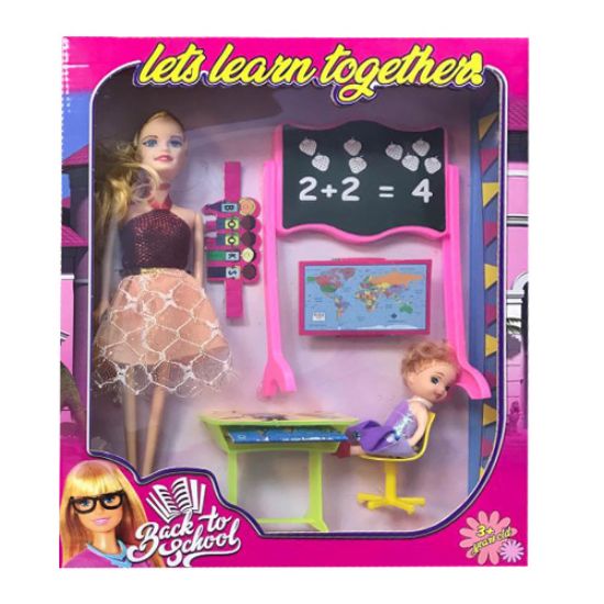 تصویر  باربی معلم کد 33