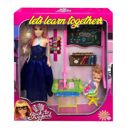 Picture of باربی معلم کد 37