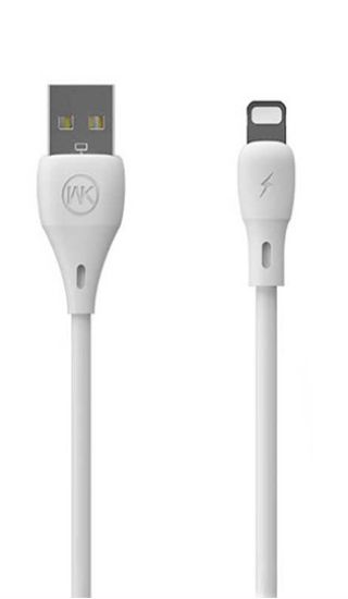 تصویر  شارژر دیواری مکس اسپید مدل WP-U57 به همراه کابل تبدیل Lightning