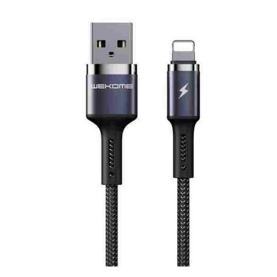 تصویر  کابل پک فلزی آیفون KINGKONG مدل WDC-128i