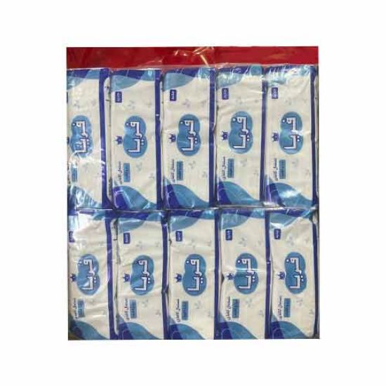 دستمال اقتصادی رولی فریا