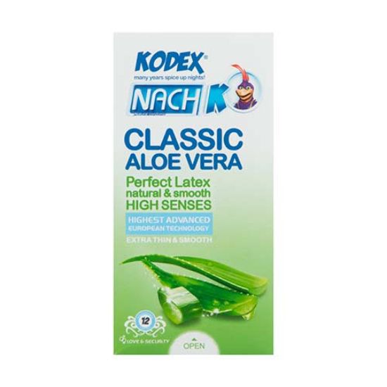 کاندوم ناچ کدکس مدل آلوئه ورا 