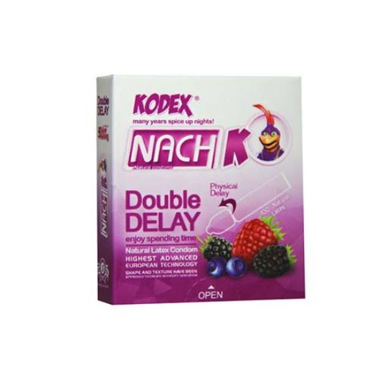 کاندوم تاخیری ناچ کودکس