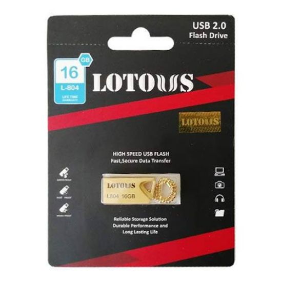 فلش مموری لوتوس مدل L-804 ظرفیت 16 گیگابایت