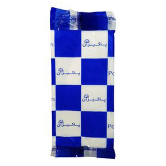 Picture of حوله یکبار مصرف 40 گرمی پاکیزان ابعاد 40*80 سانتی متر