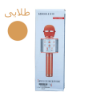 میکروفون اسپیکر Handheld مدل WS-858 رنگ طلایی