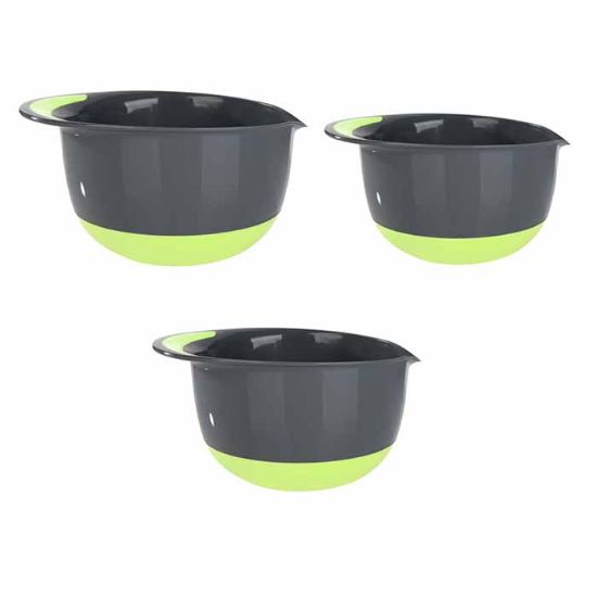 Picture of کاسه مخلوط کن KLEEZ مجموعه سه عددی رنگ سبز