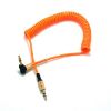 Picture of کابل AUX ریمکس مدل فنری طول 1.8 متر رنگ نارنجی
