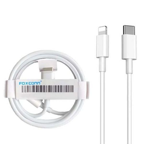 تصویر  کابل شارژ USB-C به لایتنینگ Foxconn مدل FOV9453 طول 1 متر