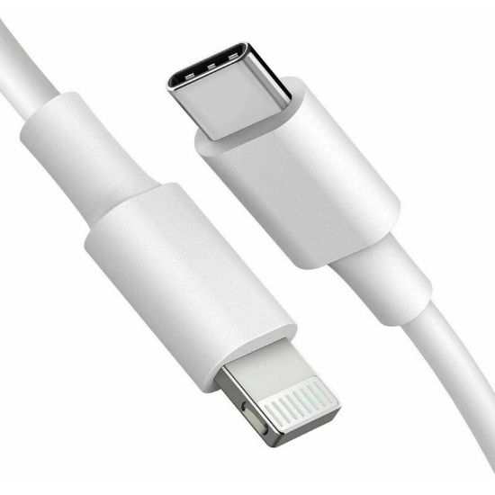 تصویر  کابل شارژ USB-C به لایتنینگ Foxconn مدل FOV9453 طول 1 متر