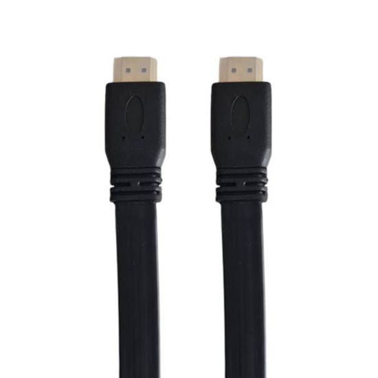 تصویر  کابل HDMI 4K فلیپس فلت طول 10 متر