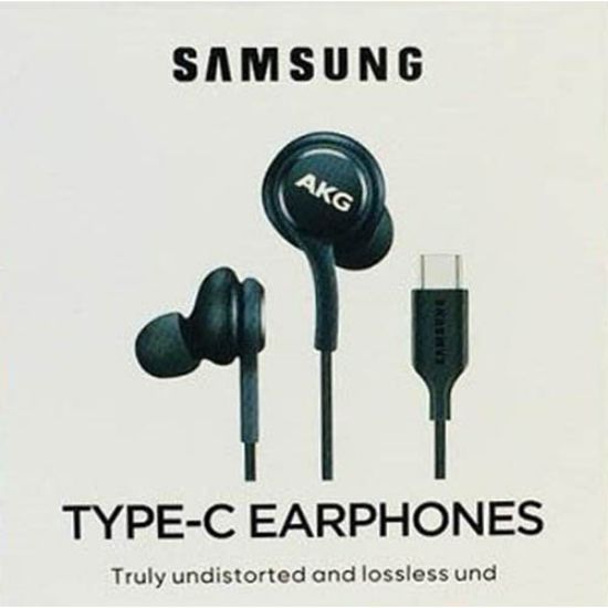 تصویر  هندزفری AKG مدل USB_C رنگ سبز
